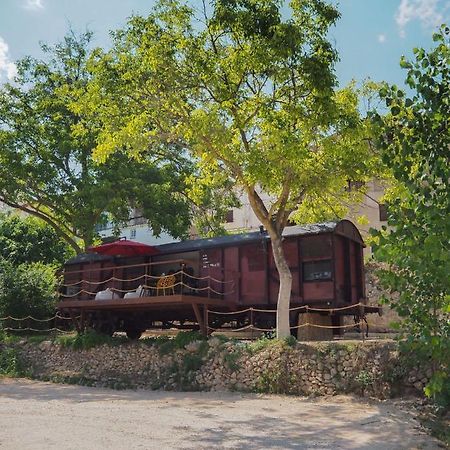 Vagon Orient Express - Housevanlive Casas Altas Eksteriør billede