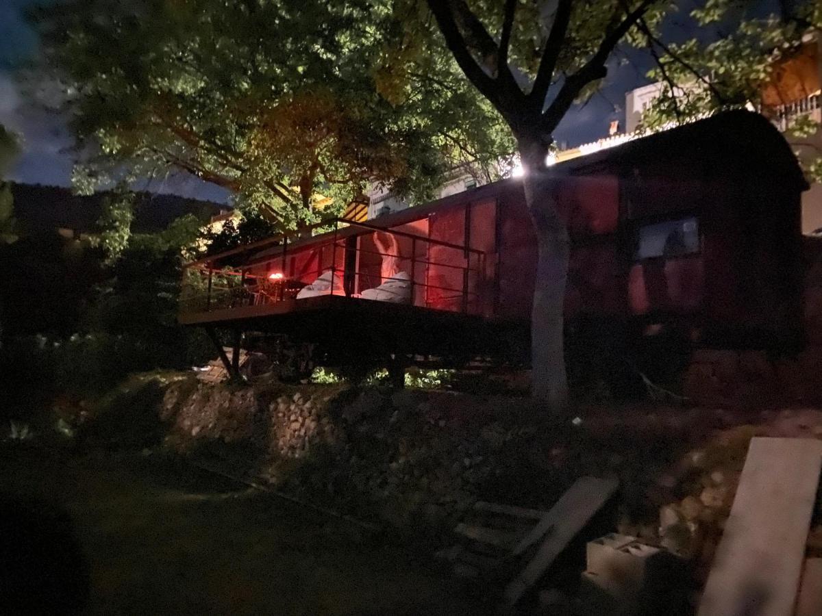 Vagon Orient Express - Housevanlive Casas Altas Eksteriør billede
