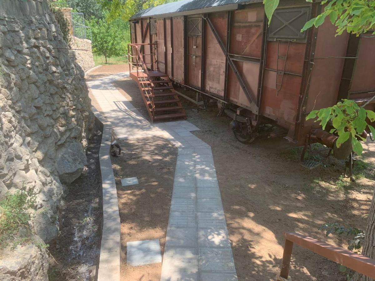 Vagon Orient Express - Housevanlive Casas Altas Eksteriør billede