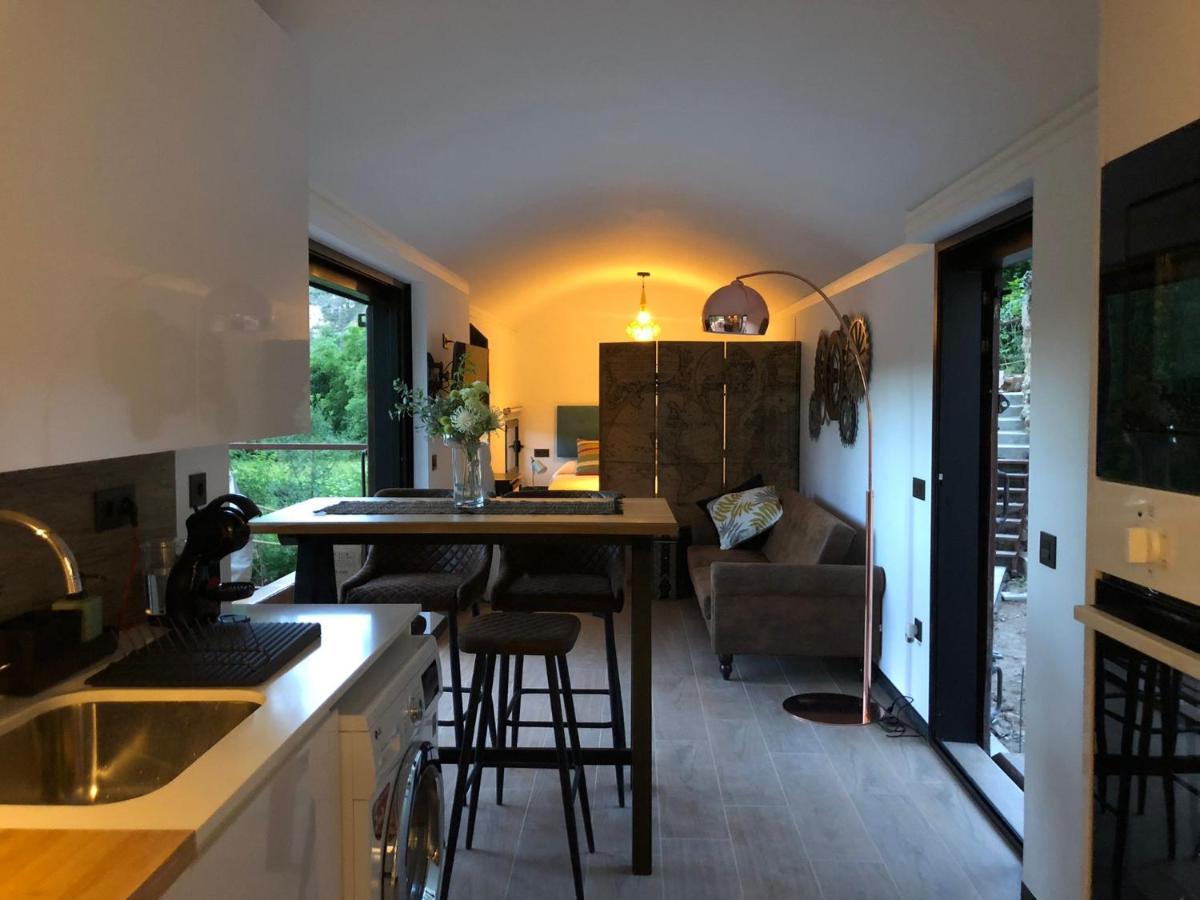 Vagon Orient Express - Housevanlive Casas Altas Eksteriør billede
