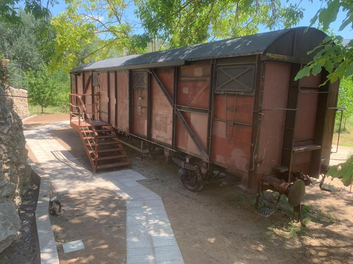 Vagon Orient Express - Housevanlive Casas Altas Eksteriør billede