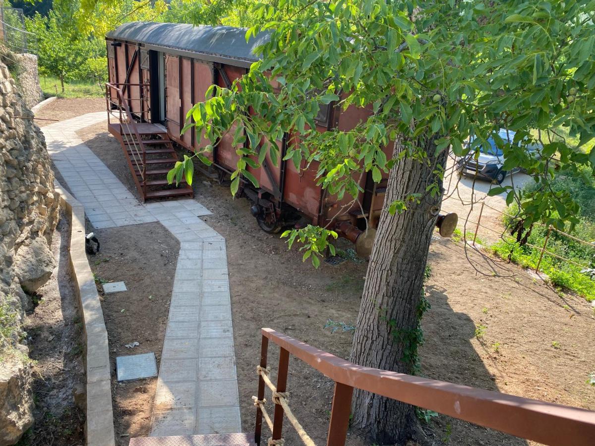 Vagon Orient Express - Housevanlive Casas Altas Eksteriør billede