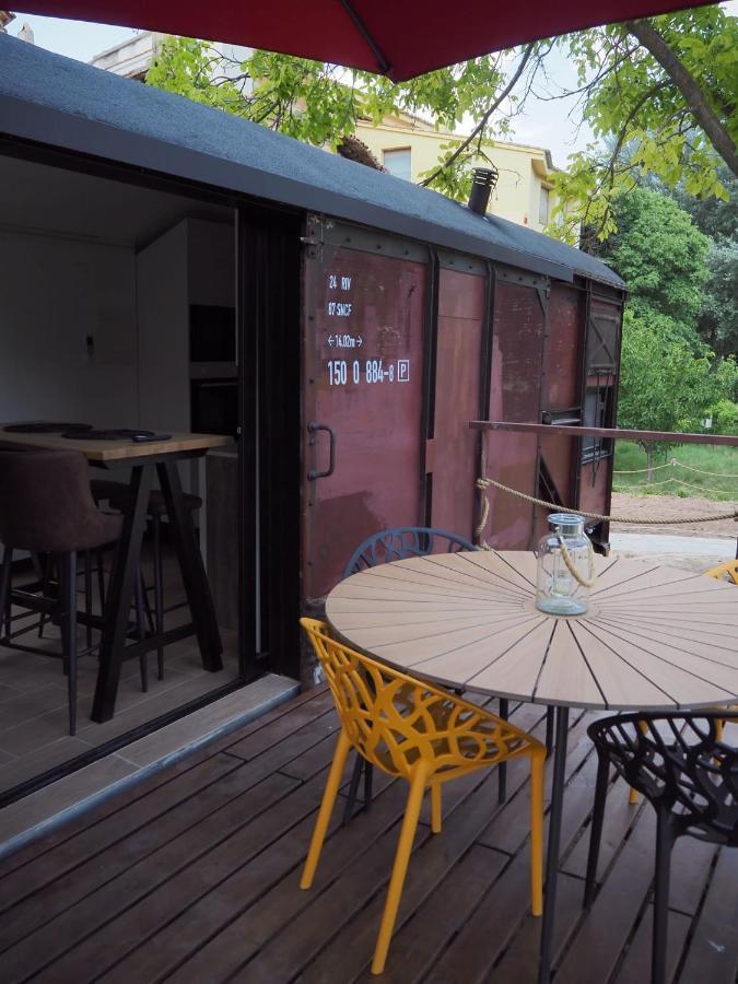Vagon Orient Express - Housevanlive Casas Altas Eksteriør billede