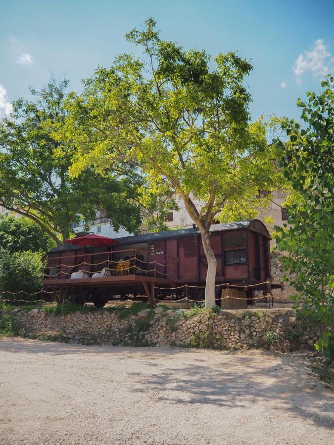 Vagon Orient Express - Housevanlive Casas Altas Eksteriør billede