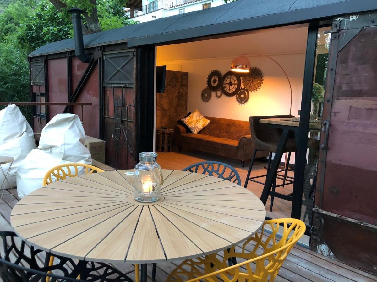 Vagon Orient Express - Housevanlive Casas Altas Eksteriør billede