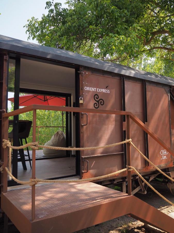 Vagon Orient Express - Housevanlive Casas Altas Eksteriør billede